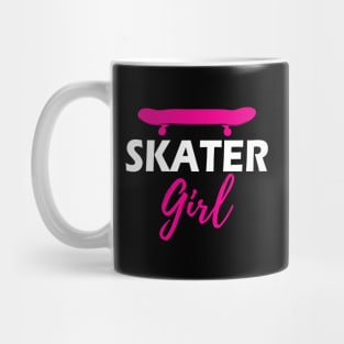 Skater Girl - Skateboard w Mug